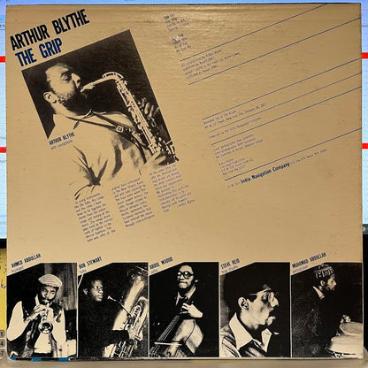 Arthur Blythe - The Grip | Excellent (EX) Excellent (EX) - JAZZ / USED *EXCELLENT*