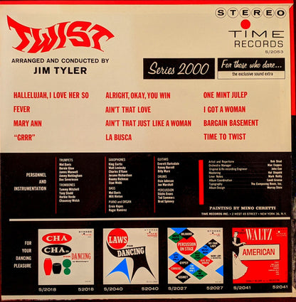 Twist (VINYL) | Excellent (EX) Near Mint (NM) - JAZZ / USED *EXCELLENT*