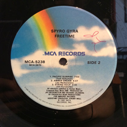 Freetime (VINYL) | Excellent (EX) Excellent (EX) - JAZZ / USED *EXCELLENT*
