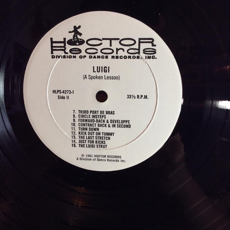 Eugene "Luigi" Louis - The Innovator Of Jazz Technique ( VINYL LP Hoctor Records ‎– HLPS-4273) | NEW Excellent (EX) Excellent+ (EX+) - JAZZ / USED *EXCELLENT*