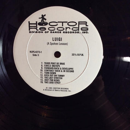 Eugene "Luigi" Louis - The Innovator Of Jazz Technique ( VINYL LP Hoctor Records ‎– HLPS-4273) | NEW Excellent (EX) Excellent+ (EX+) - JAZZ / USED *EXCELLENT*