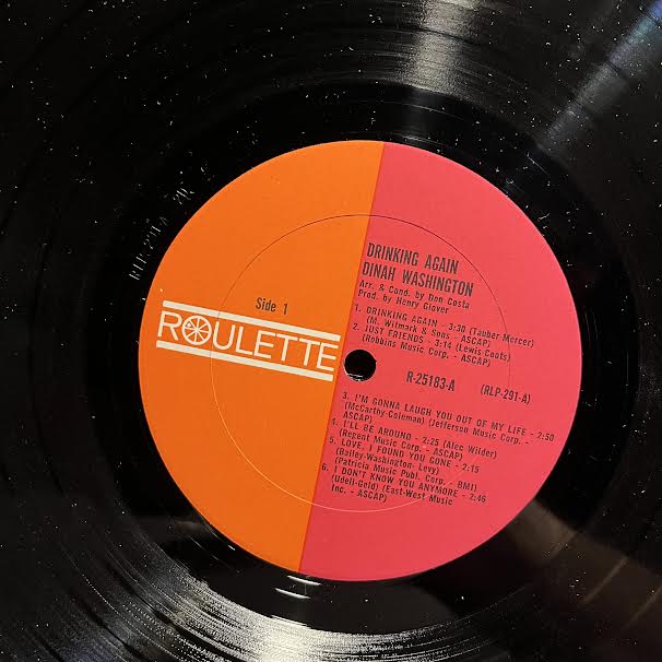 Drinking Again (VINYL) | Excellent (EX) Near Mint (NM) - JAZZ / USED *EXCELLENT*