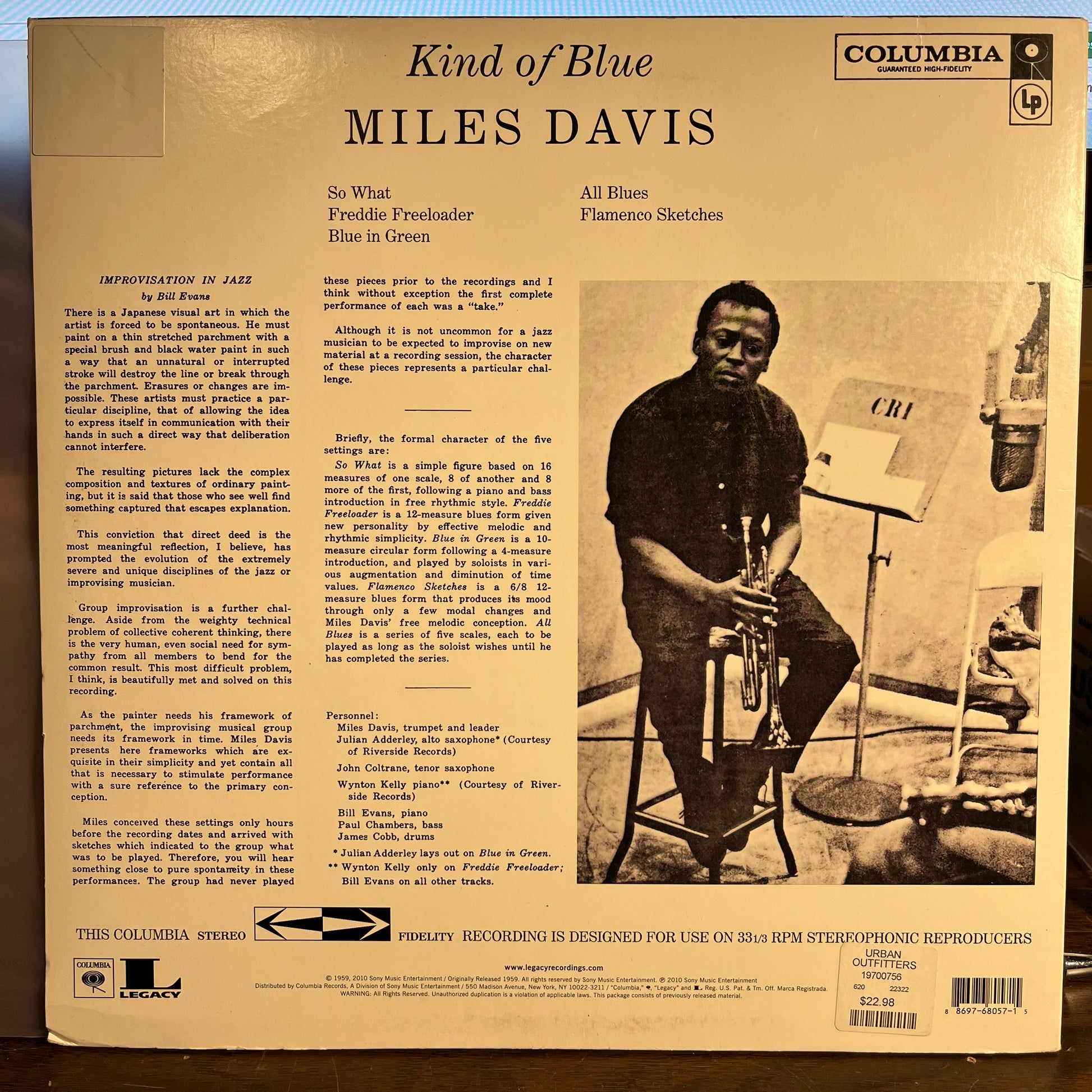 Kind Of Blue | Mint (M) Mint (M) - JAZZ *SEALED*