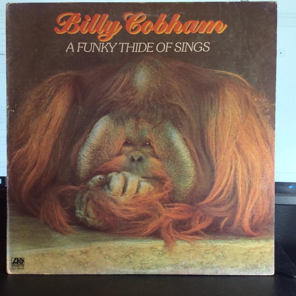 Billy Cobham - A Funky Thide Of Sings (VINYL LP Atlantic ‎– SD 18149) | USED Excellent (EX) Very Good Plus (VG+) - JAZZ / USED *EXCELLENT*