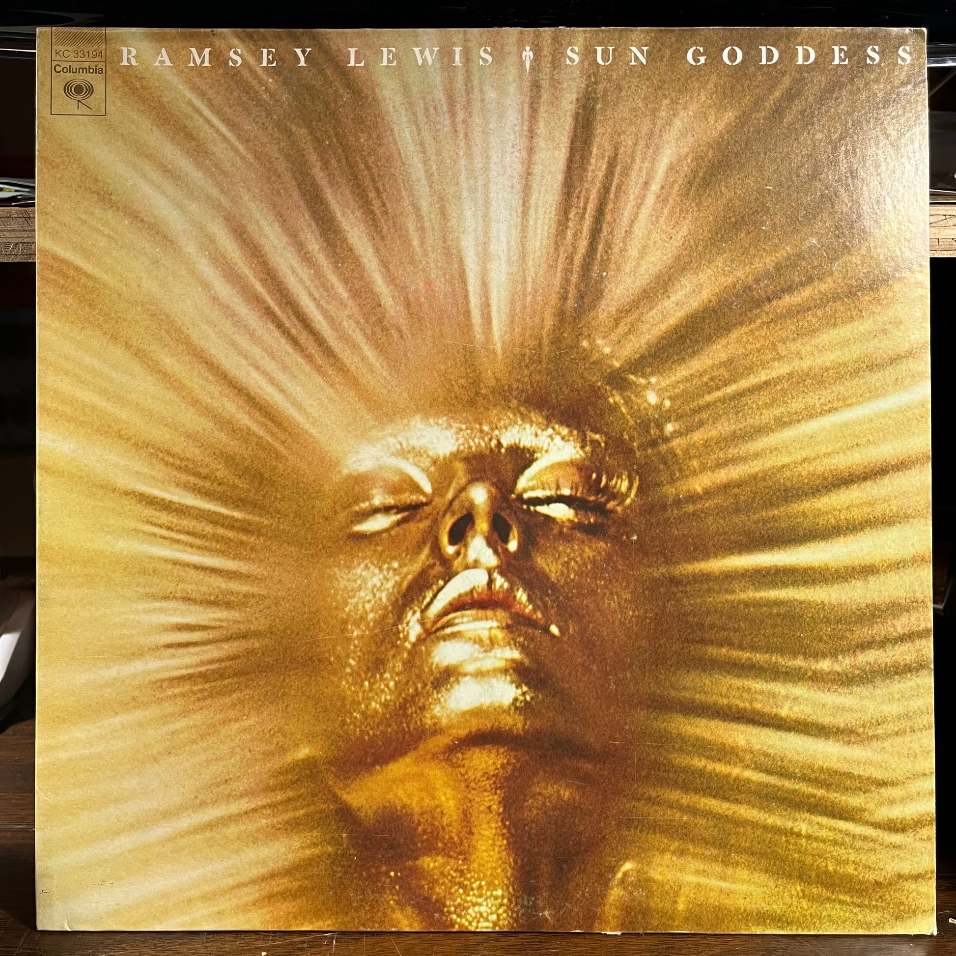 Sun Goddess (VINYL) | Excellent (EX) Near Mint (NM) - JAZZ / USED *EXCELLENT*