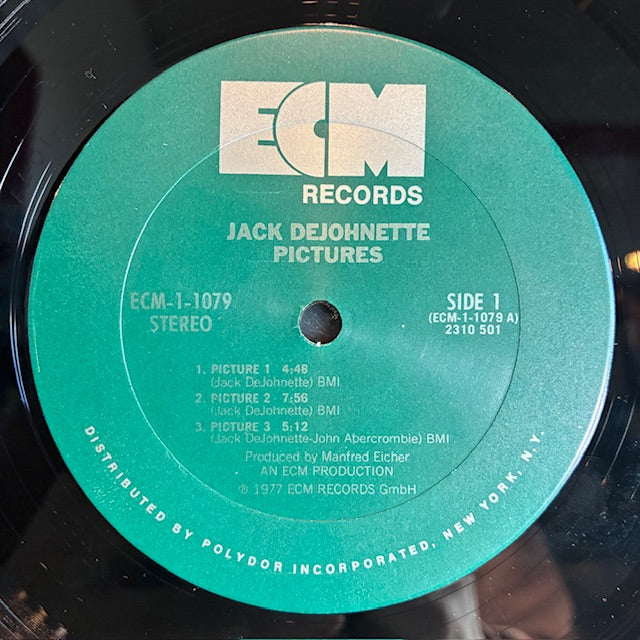 Pictures (VINYL) | Excellent (EX) Excellent+ (EX+) - JAZZ / USED *EXCELLENT*