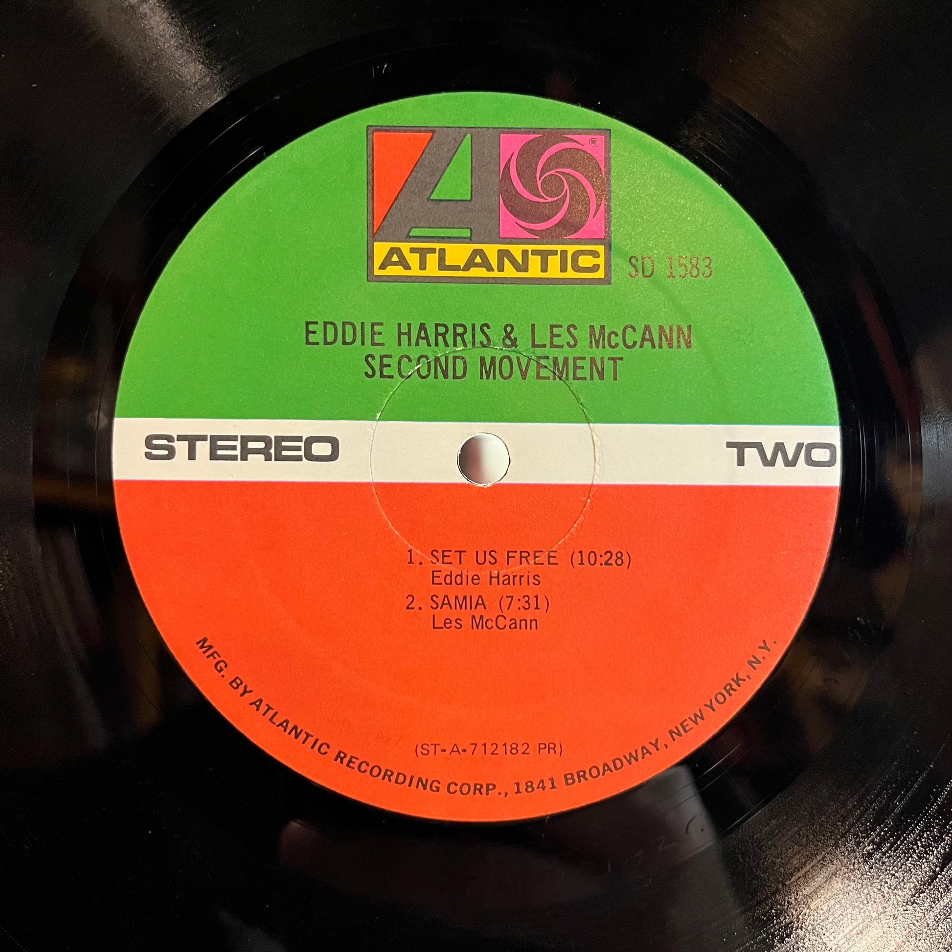 Second Movement (VINYL) | Excellent (EX) Excellent+ (EX+) - JAZZ / USED *EXCELLENT*