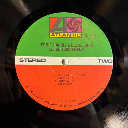 Second Movement (VINYL) | Excellent (EX) Excellent+ (EX+) - JAZZ / USED *EXCELLENT*
