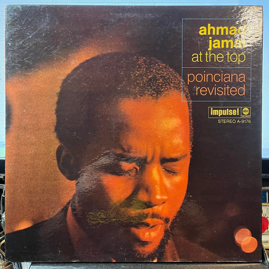 At The Top: Poinciana Revisited (VINYL) | Excellent (EX) Excellent (EX) - JAZZ / USED *EXCELLENT*