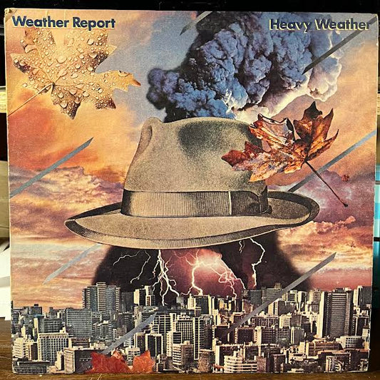 Heavy Weather (VINYL) | Excellent (EX) Near Mint (NM or M-) - JAZZ / USED *EXCELLENT*