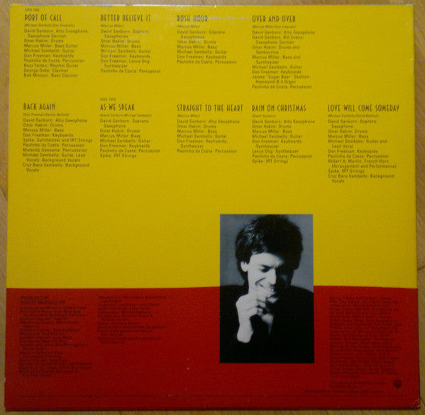 As We Speak (VINYL) | Excellent (EX) Excellent+ (EX+) - JAZZ / USED *EXCELLENT*