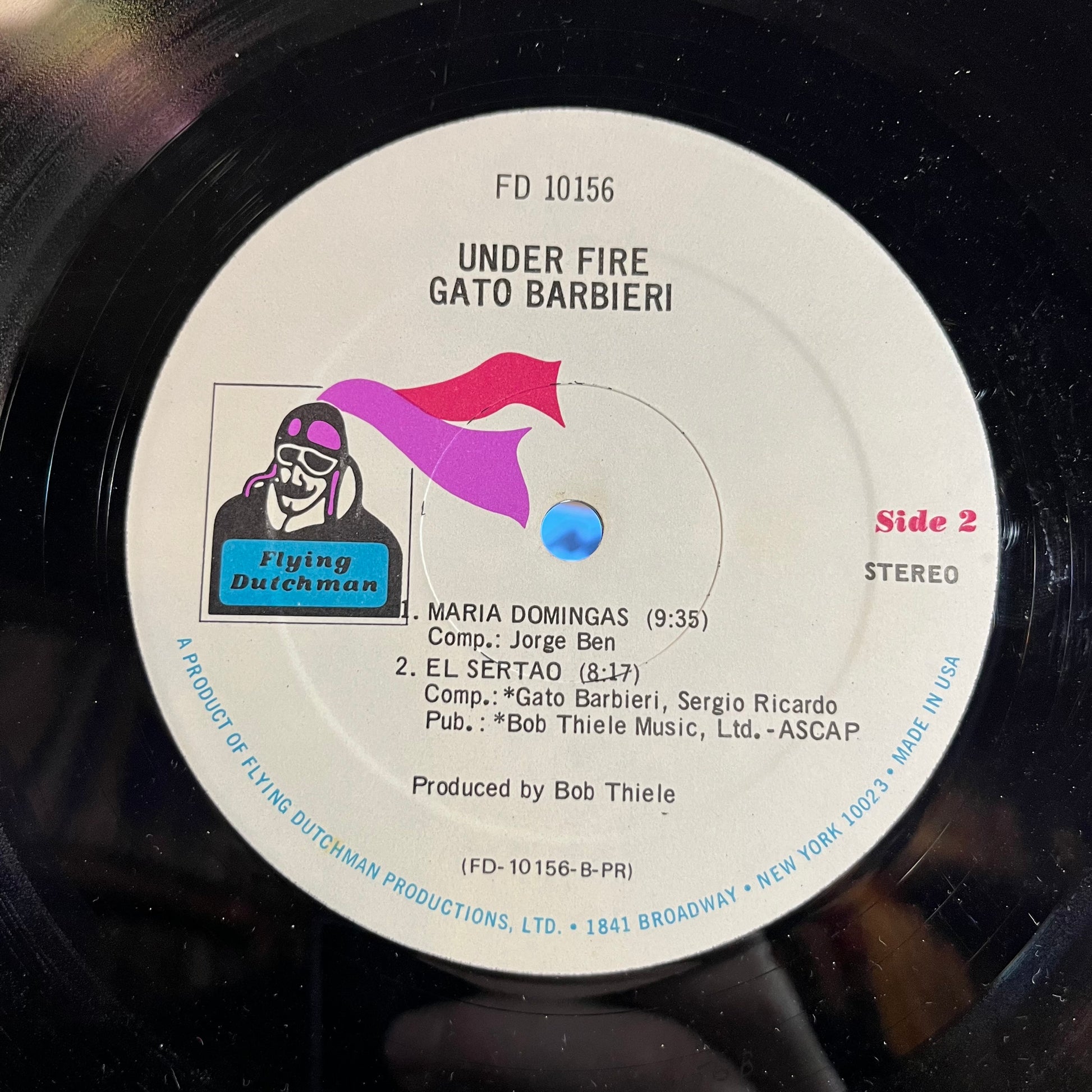 Under Fire (VINYL) | Excellent (EX) Excellent (EX) - JAZZ / USED *EXCELLENT*