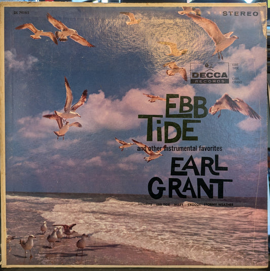 Earl Grant - Ebb Tide And Other Instrumental Favorites | Excellent (EX) Excellent (EX) - JAZZ / USED *EXCELLLENT+*