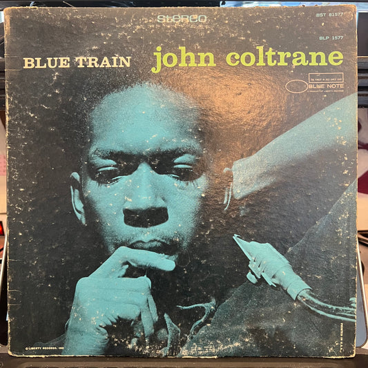 John Coltrane Blue Train LP Good Plus (G+) Good Plus (G+)