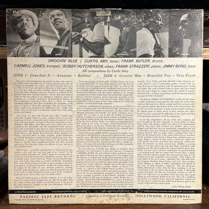 Groovin' Blue (VINYL) | Good Plus Plus (G++) Good Plus (G+) - JAZZ / USED *GOOD++*