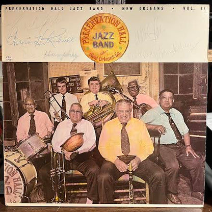 New Orleans Vol. II (VINYL) *SIGNED* | Good (G) Excellent (EX) - JAZZ / USED *GOOD*