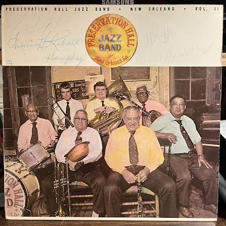 New Orleans Vol. II (VINYL) *SIGNED* | Good (G) Excellent (EX) - JAZZ / USED *GOOD*