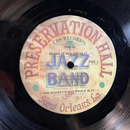 New Orleans Vol. II (VINYL) *SIGNED* | Good (G) Excellent (EX) - JAZZ / USED *GOOD*