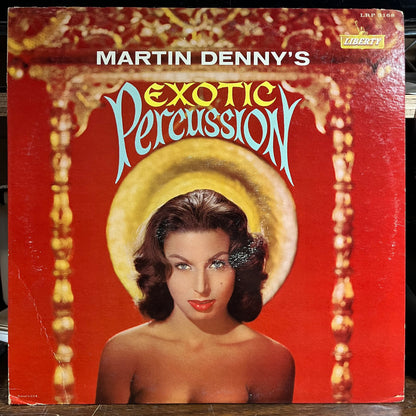 Exotic Percussion - The Exotic Sounds Of Martin Denny (VINYL) | Near Mint- (NM-) Excellent (EX) - JAZZ / USED *NEAR MINT-*