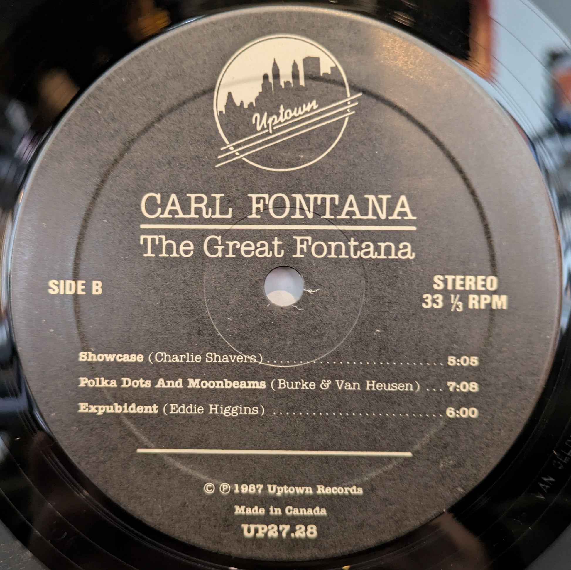 The Great Fontana (VINYL) | Near Mint (NM) Near Mint (NM) - JAZZ / USED *NEAR MINT-*