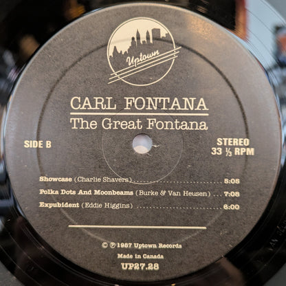 The Great Fontana (VINYL) | Near Mint (NM) Near Mint (NM) - JAZZ / USED *NEAR MINT-*