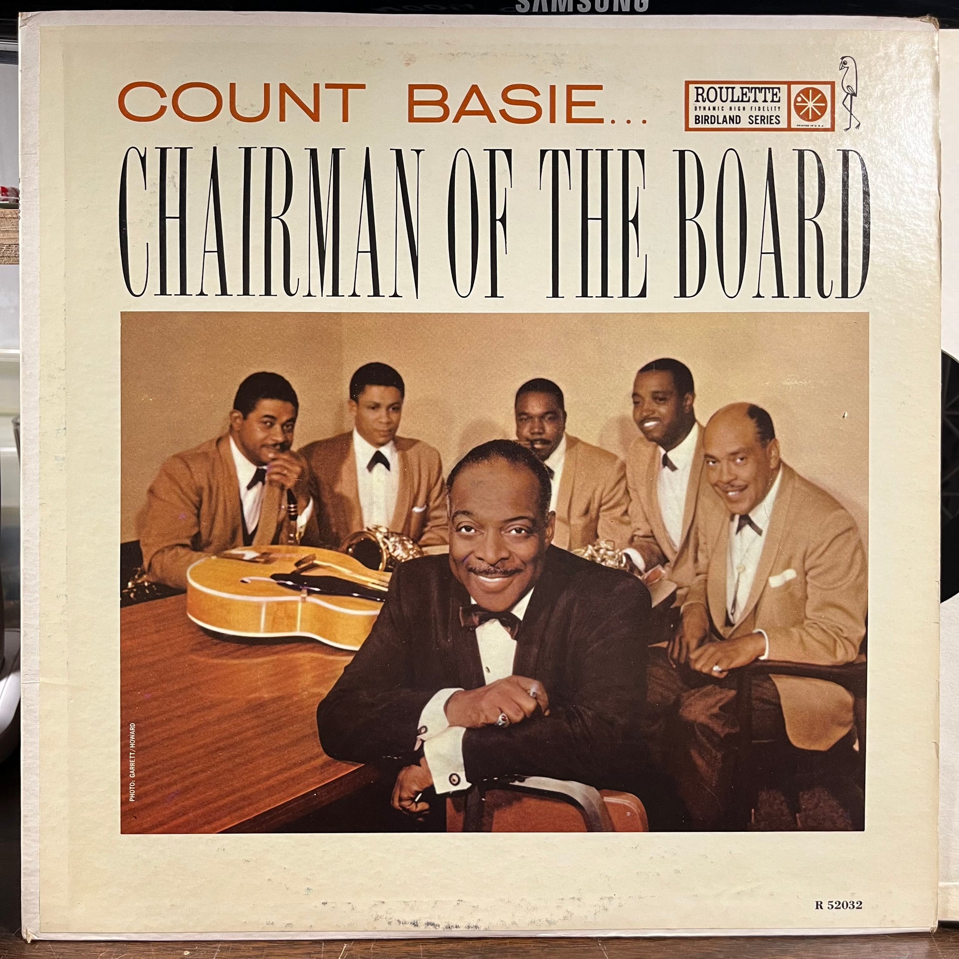 Chairman Of The Board (LP) | NEAR MINT MINUS (NM-) Excellent+ (EX+) - JAZZ / USED *NEAR MINT-*