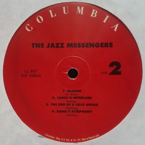 Art Blakey & The Jazz Messengers - The Jazz Messengers (VINYL LP) | Near Mint- (NM-) Excellent (EX) - JAZZ / USED *NEAR MINT-*