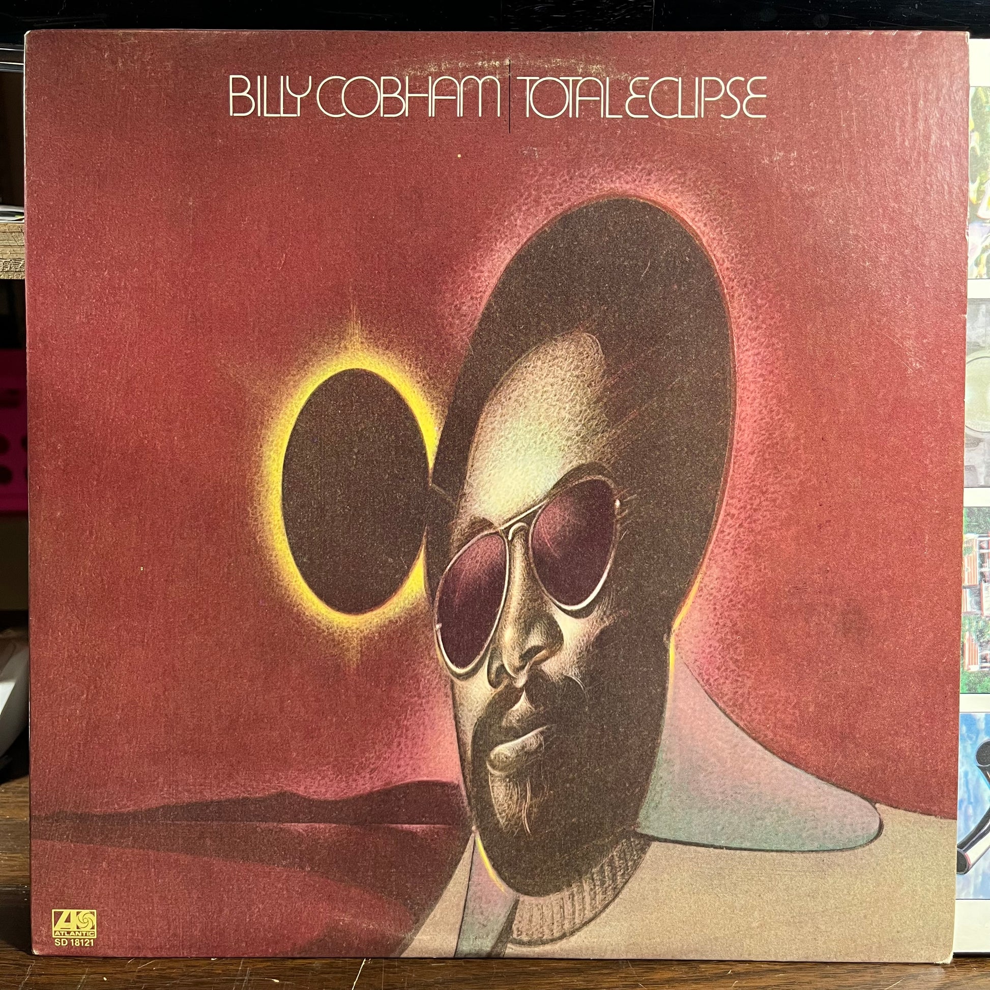 Total Eclipse (VINYL) | Near Mint- (NM-) Excellent+ (EX+) - JAZZ / USED *NEAR MINT-*