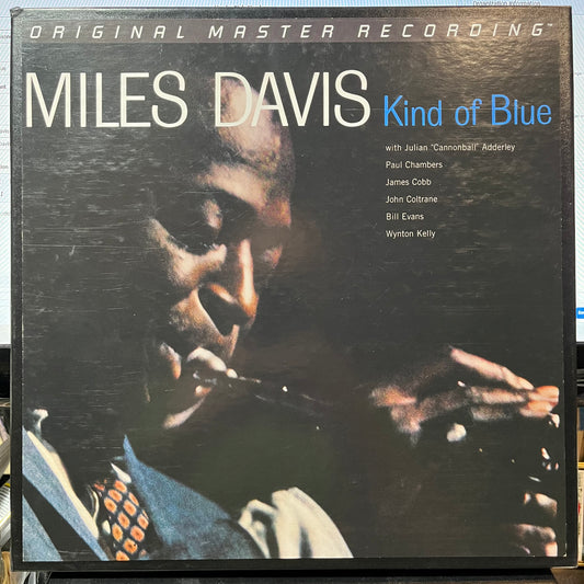 Kind Of Blue (2xVINYL BOX SET / MFSL) | Near Mint- (NM-) Near Mint- (NM-) - JAZZ / USED *NEAR MINT-*