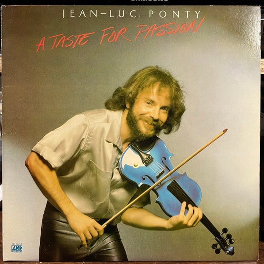 A Taste For Passion (VINYL) | Near Mint- (NM-) Near Mint- (NM-) - JAZZ / USED *NEAR MINT-*