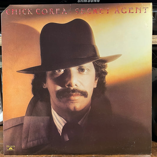 Secret Agent (VINYL) | Near Mint- (NM-) Excellent+ (EX+) - JAZZ / USED *NEAR MINT-*
