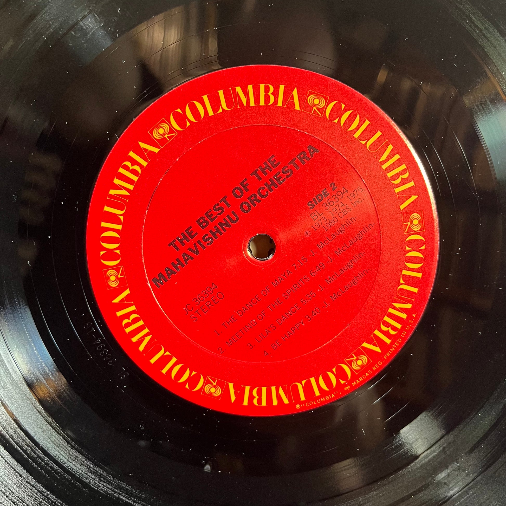 The Best Of The Mahavishnu Orchestra (LP) | NEAR MINT MINUS (NM-) Near Mint- (NM-) - JAZZ / USED *NEAR MINT-*