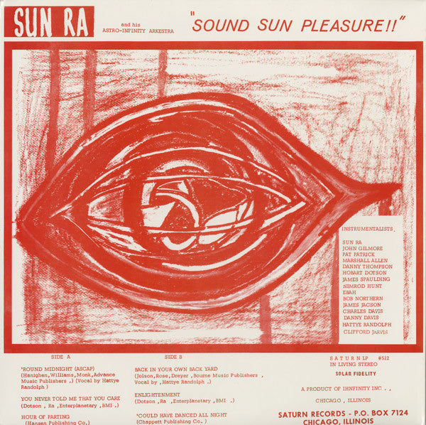 The Sun Ra Arkestra - Sound Sun Pleasure!! (VINYL LP) | Near Mint- (NM-) Near Mint- (NM-) - JAZZ / USED *NEAR MINT-*
