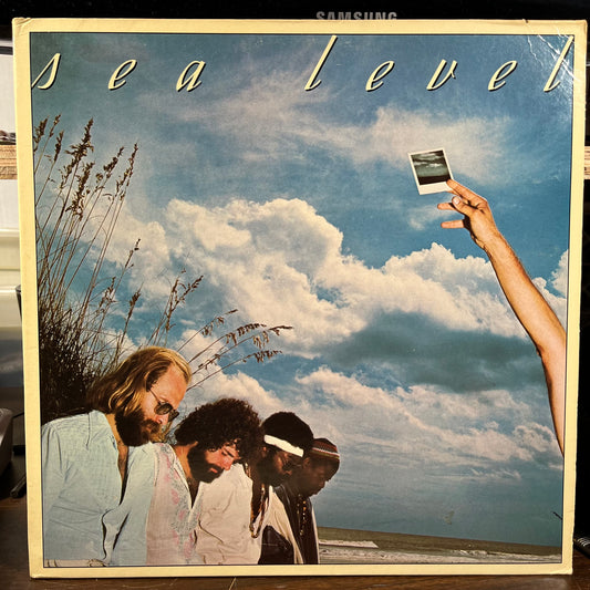 Sea Level (LP) | NEAR MINT MINUS (NM-) Excellent+ (EX+) - JAZZ / USED *NEAR MINT-*