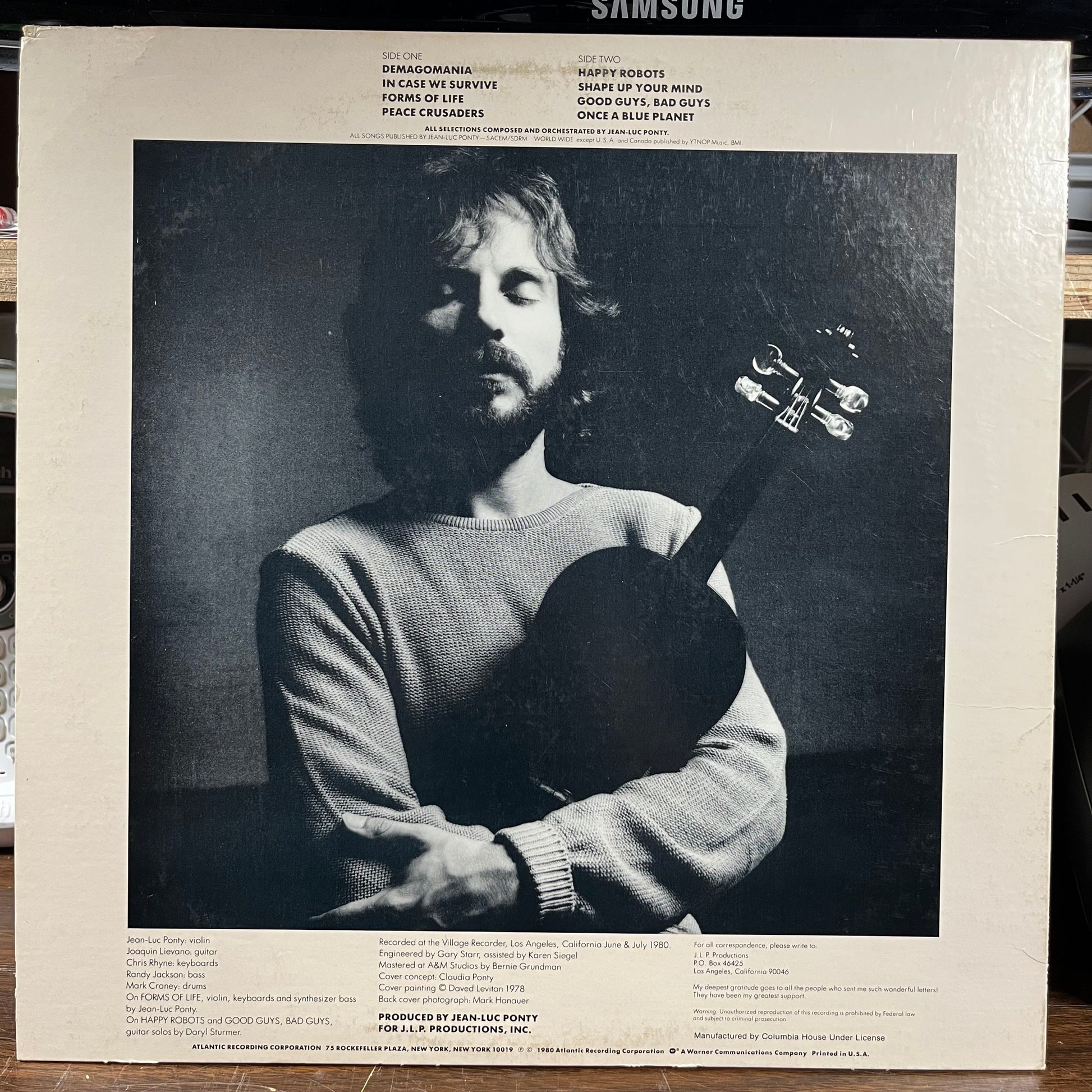 Civilized Evil (VINYL) | - JAZZ / USED *NEAR MINT-*