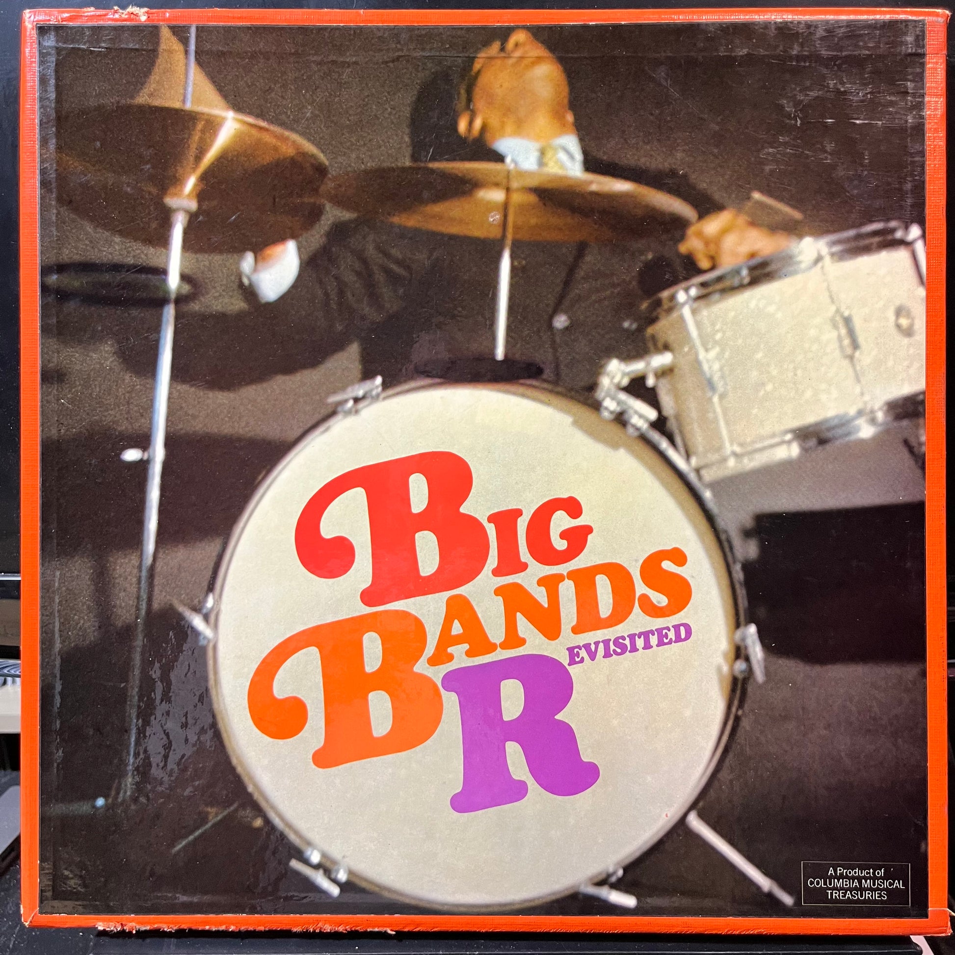 Various - Big Bands Revisited (VINYL BOX 8xLP COLUMBIA P7S 5122) | USED Near Mint- (NM-) Excellent (EX) - JAZZ / USED *NEAR MINT-*