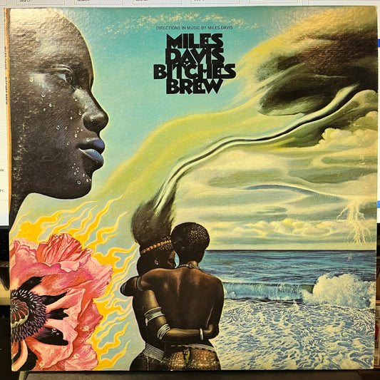Bitches Brew (2xVINYL) | Excellent (EX) - JAZZ / USED *NEAR MINT-*