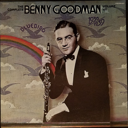 The Complete Benny Goodman, Volume VII / 1938-1939 (2xVINYL) | Near Mint (NM) Very Good Plus (VG+) - JAZZ / USED *NEAR MINT-*