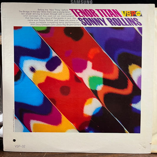 Tenor Titan (VINYL) | Near Mint- (NM-) Near Mint (NM) - JAZZ / USED *NEAR MINT-*