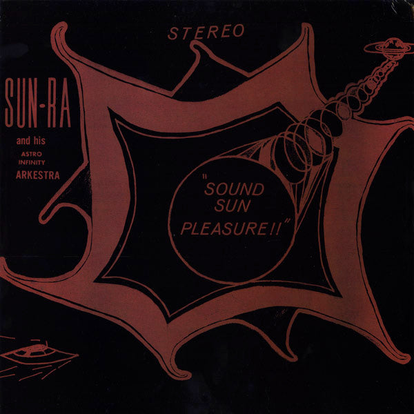 The Sun Ra Arkestra - Sound Sun Pleasure!! (VINYL LP) | Near Mint- (NM-) Near Mint- (NM-) - JAZZ / USED *NEAR MINT-*