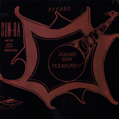 The Sun Ra Arkestra - Sound Sun Pleasure!! (VINYL LP) | Near Mint- (NM-) Near Mint- (NM-) - JAZZ / USED *NEAR MINT-*