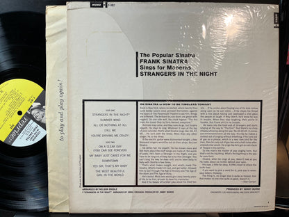 Frank Sinatra - Strangers In The Night (VINYL LP REPRISE F-1017 1966) | Near Mint- (NM-) Near Mint (NM) - JAZZ / USED *NEAR MINT-*