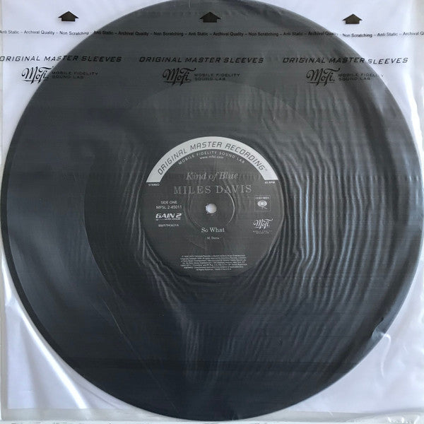 Kind Of Blue (2xVINYL BOX SET / MFSL) | Near Mint- (NM-) Near Mint- (NM-) - JAZZ / USED *NEAR MINT-*