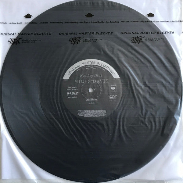 Kind Of Blue (2xVINYL BOX SET / MFSL) | Near Mint- (NM-) Near Mint- (NM-) - JAZZ / USED *NEAR MINT-*