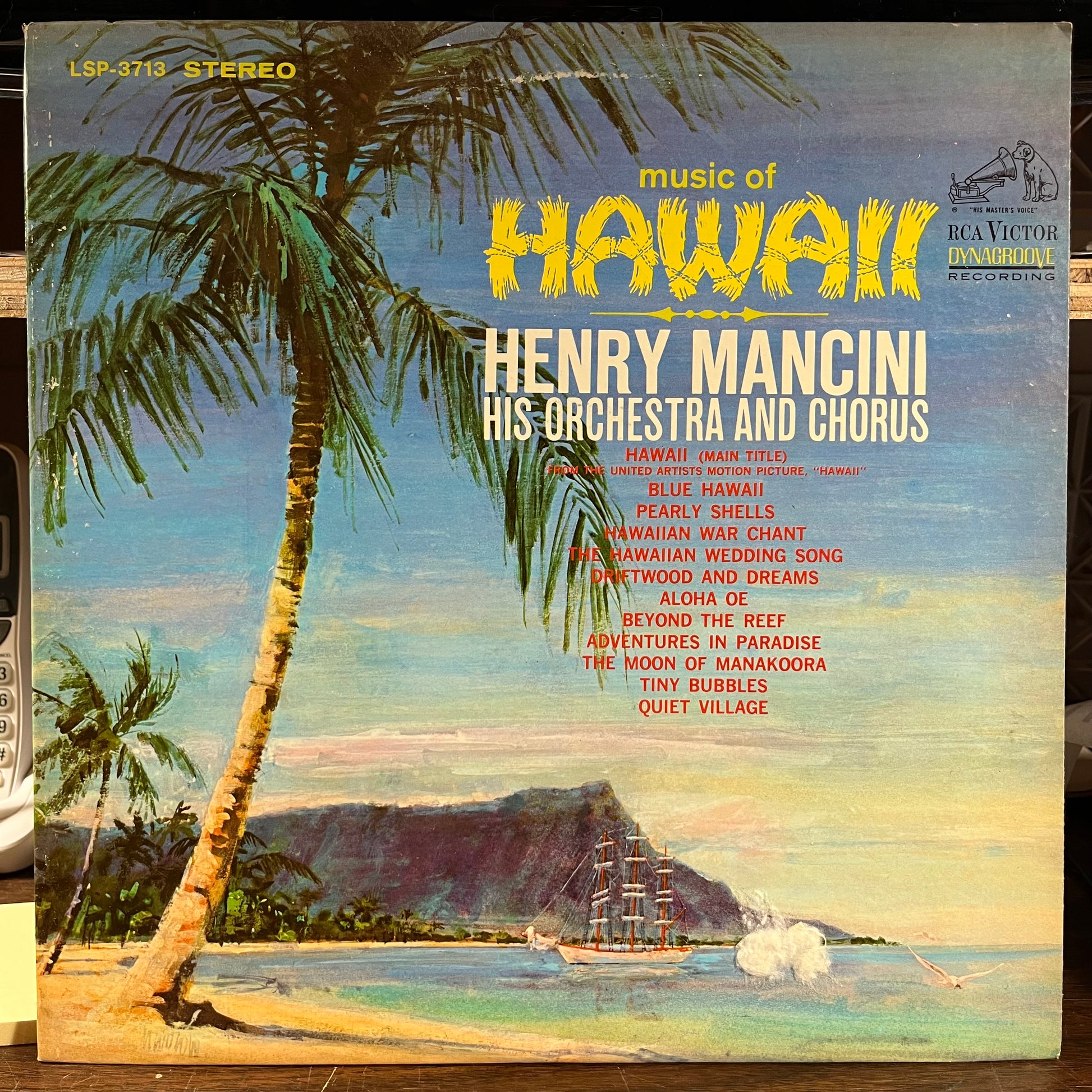 Music Of Hawaii (VINYL) | Near Mint- (NM-) Excellent+ (EX+) - JAZZ / USED *NEAR MINT-*