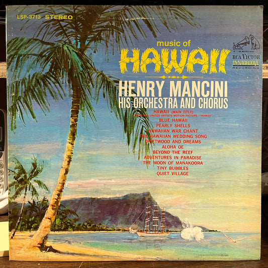 Music Of Hawaii (VINYL) | Near Mint- (NM-) Excellent+ (EX+) - JAZZ / USED *NEAR MINT-*