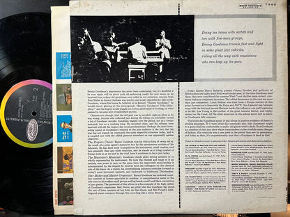 Benny Goodman - Mostly Sextets (VINYL) | Near Mint (NM or M-) Excellent (EX) - JAZZ / USED *NEAR MINT-*