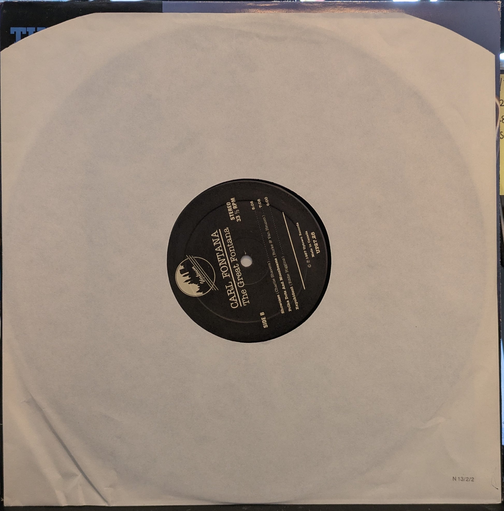 The Great Fontana (VINYL) | Near Mint (NM) Near Mint (NM) - JAZZ / USED *NEAR MINT-*
