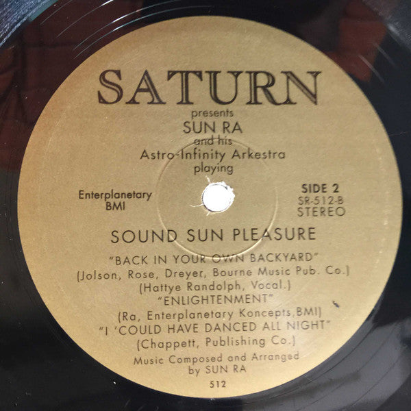 The Sun Ra Arkestra - Sound Sun Pleasure!! (VINYL LP) | Near Mint- (NM-) Near Mint- (NM-) - JAZZ / USED *NEAR MINT-*