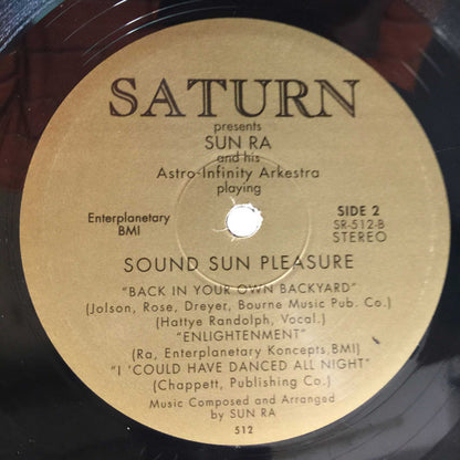 The Sun Ra Arkestra - Sound Sun Pleasure!! (VINYL LP) | Near Mint- (NM-) Near Mint- (NM-) - JAZZ / USED *NEAR MINT-*